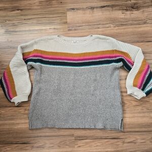 Anthropologie Sophie Ribbed Sweater - Sold Out